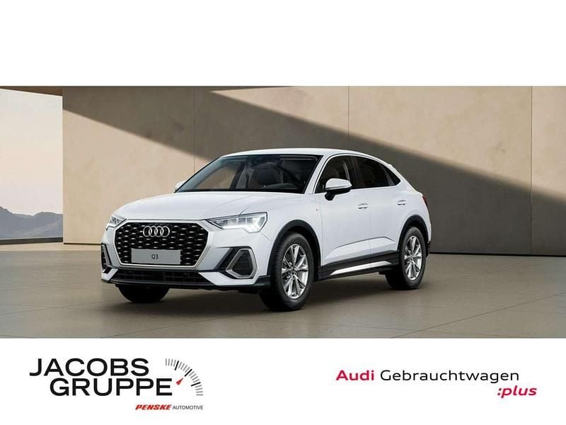 Weiß Gebraucht 2025 Audi Q3 Sportback S-Line SUV | 43.860 € (Fairer Preis) - Bild 1/4