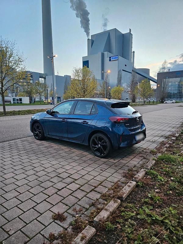 Gebraucht Opel Corsa GS Line 101 PS (74 kW) 2021 Blau Kleinwagen