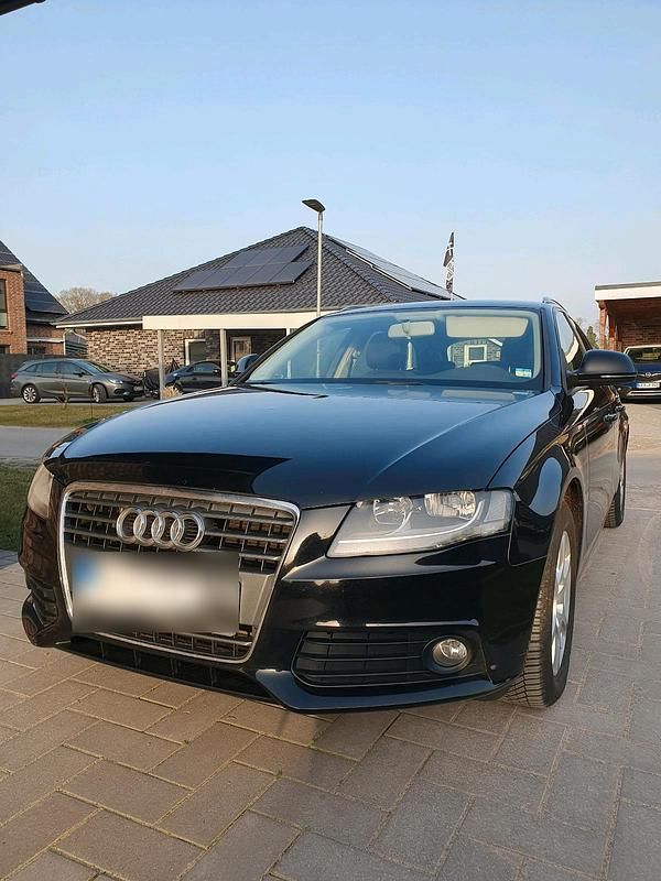 Gebraucht Audi A4 143 PS (105 kW) 2008 Schwarz Kombi