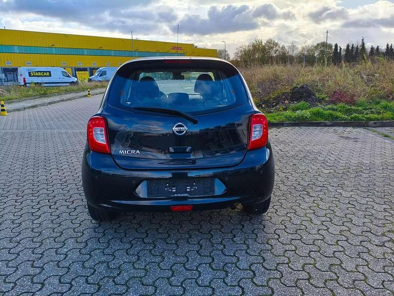 Gebraucht Nissan Micra 80 PS (58 kW) 2014 Schwarz Limousine