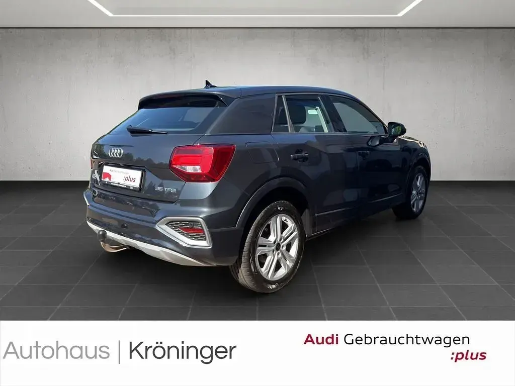 Gebraucht Audi Q2 Advanced 150 PS (110 kW) 2024 Manhattangrau metallic SUV
