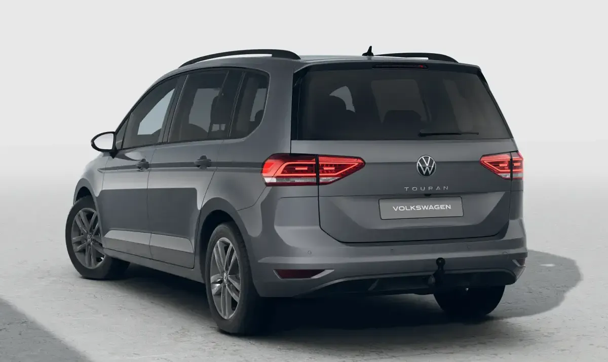 Neu VW Touran 122 PS (89 kW) 2026 Delfingrau metallic Van / Kleinbus