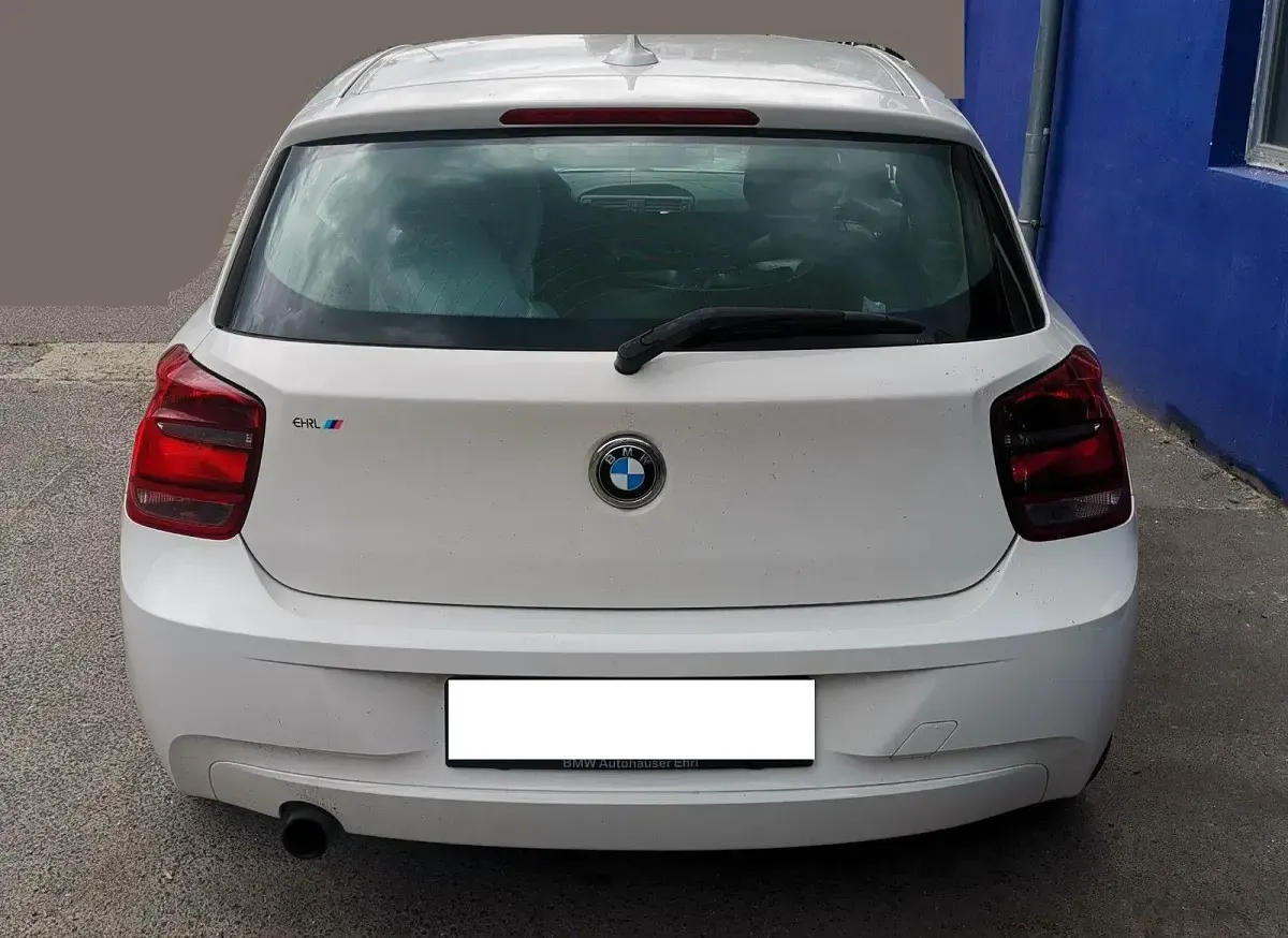 Gebraucht BMW 114 Sport Line 102 PS (75 kW) 2013 Weiß Kleinwagen