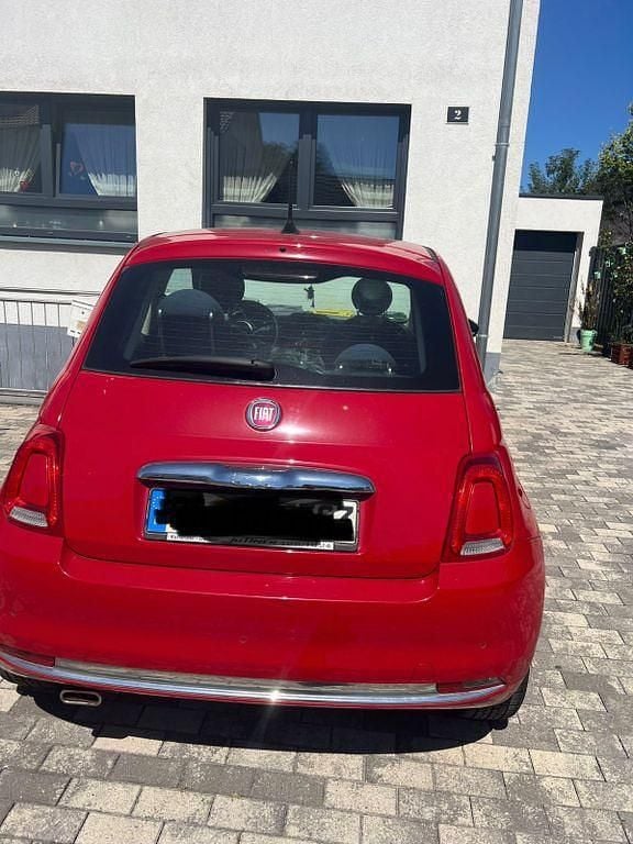 Gebraucht Fiat 500 Lounge 69 PS (50 kW) 2018 Rot Kleinwagen