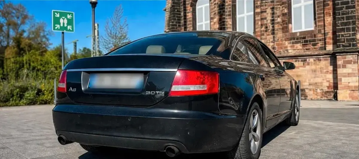 Second-hand Audi A6 224 CP (164 kW) 2006 Negru Berlinǎ