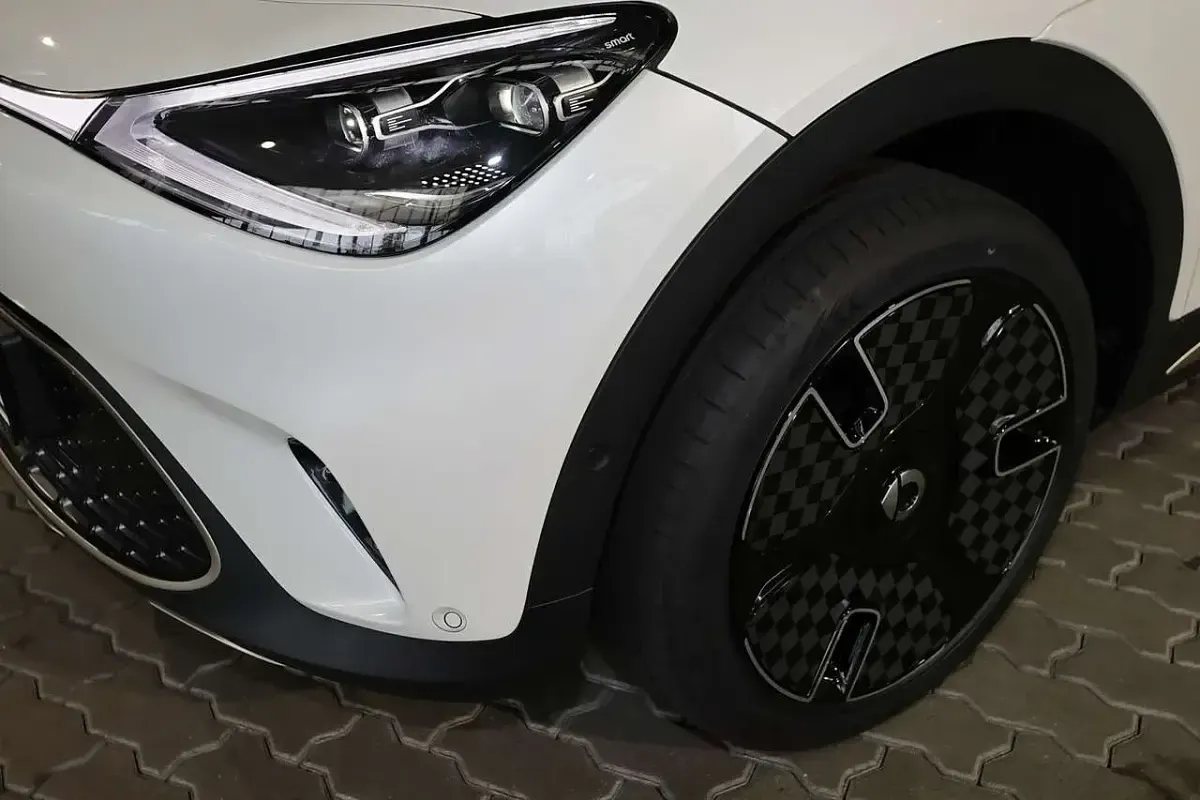 Nowe Smart #1 Edition #1 200 kW (272 KM) 2025 Biały SUV