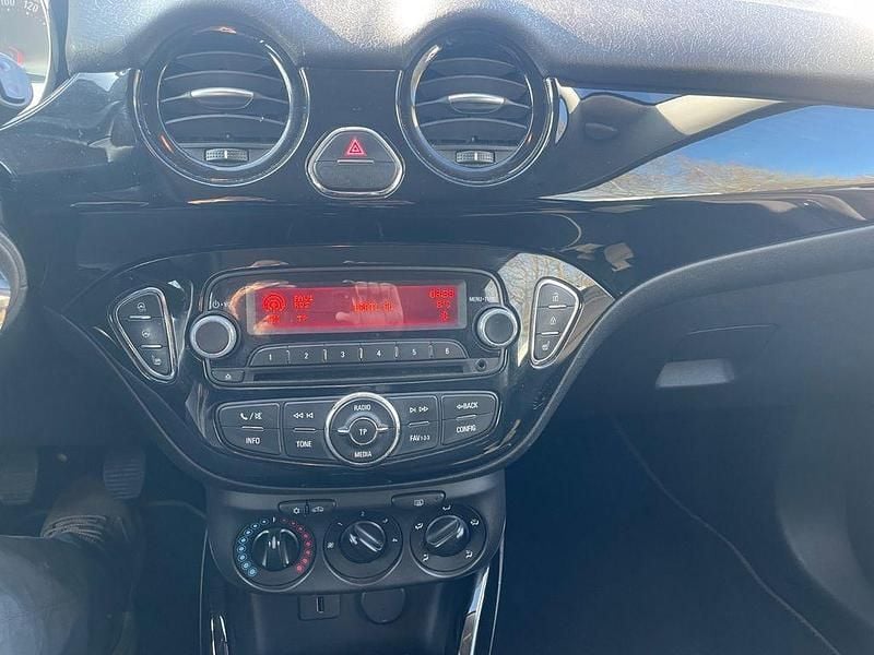 Gebraucht Opel Adam Jam 87 PS (63 kW) 2015 Schwarz Kleinwagen