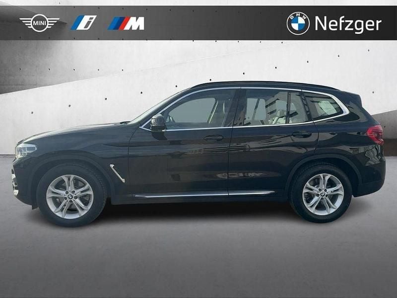 Gebraucht BMW X3 Luxury Line 184 PS (135 kW) 2021 Schwarz SUV