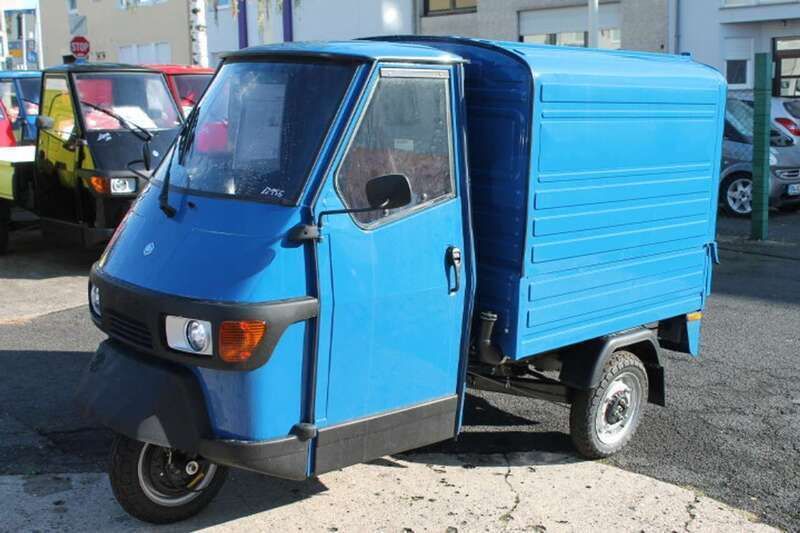 Blau Neu 2025 Piaggio APE SUV | 8.290 € - Bild 1/4