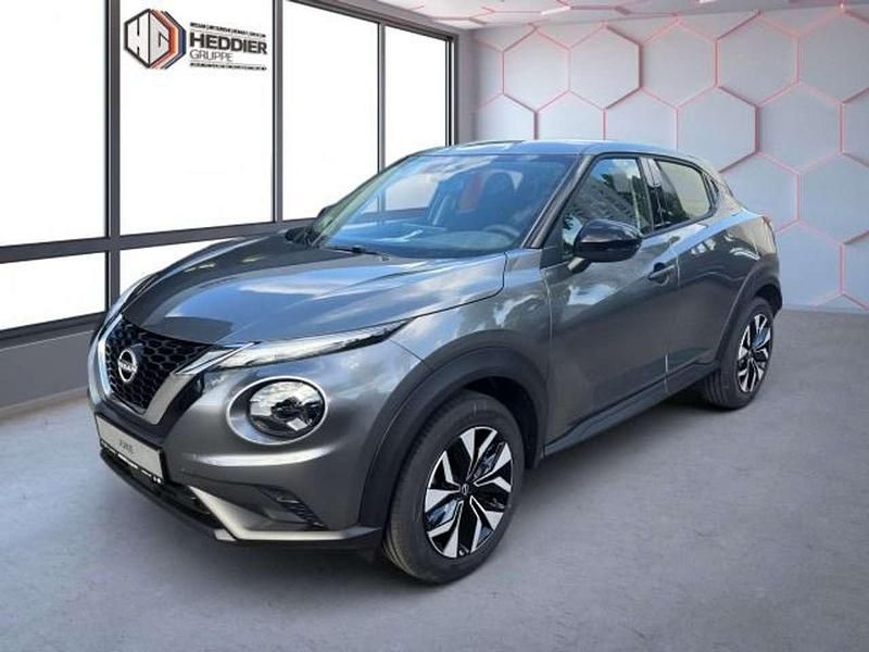 Gun metallic Neu 2025 Nissan Juke Acenta SUV | 21.990 € (Fairer Preis) - Bild 1/4