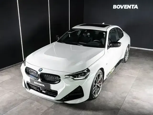 Gebraucht BMW M240i M Sport 374 PS (275 kW) 2022 Weiß Coupé
