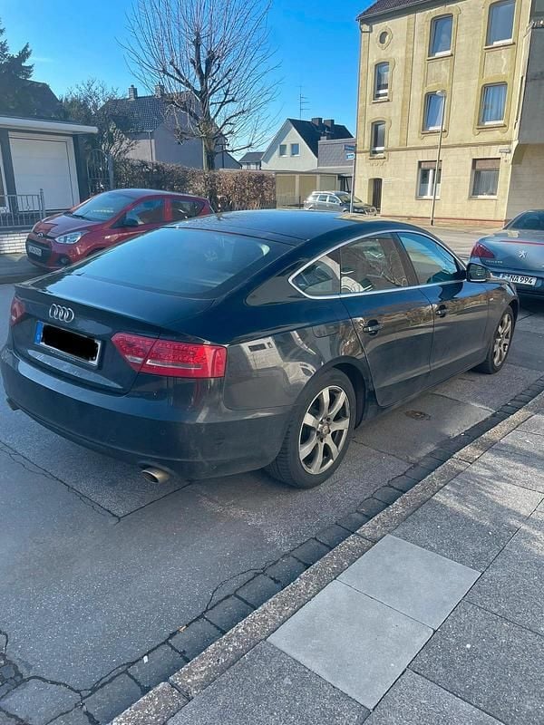 Gebraucht Audi A5 Sportback S-Line 190 PS (139 kW) 2010 Schwarz Kleinwagen
