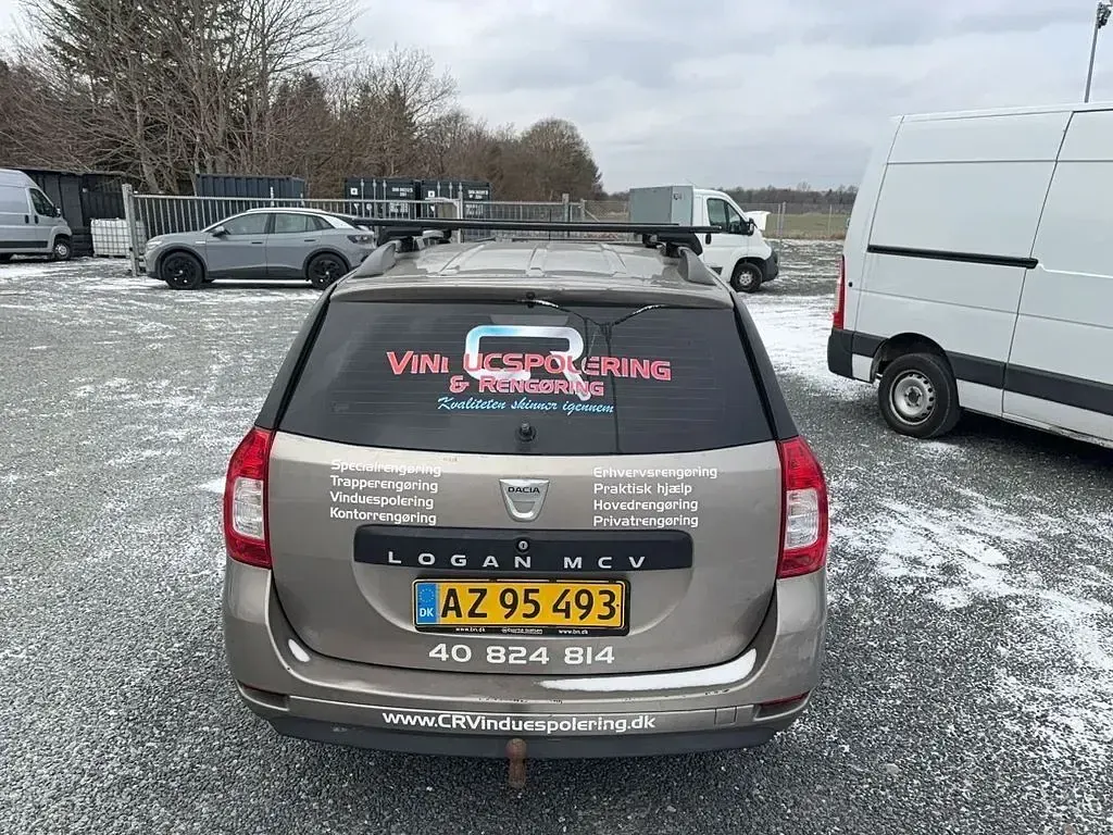 Gebraucht Dacia Logan MCV Lauréate 90 PS (66 kW) 2016 Kombi