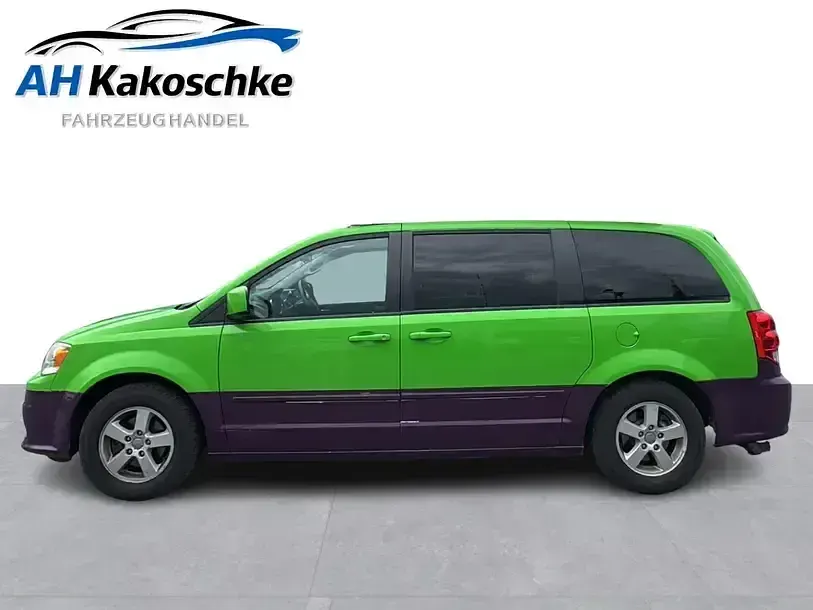 Gebraucht Chrysler Grand Voyager 2011 Grün Van / Kleinbus