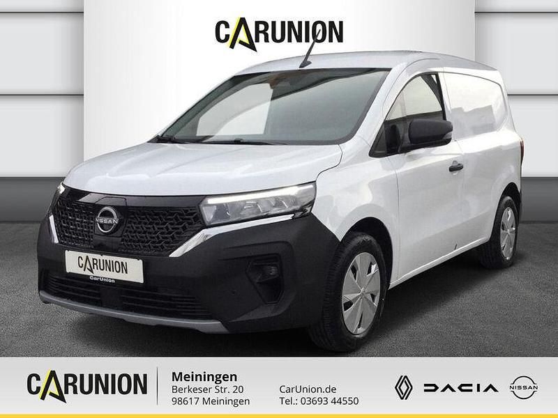 Mineral white Gebraucht 2022 Nissan Townstar Acenta Van | 20.900 € - Bild 1/4
