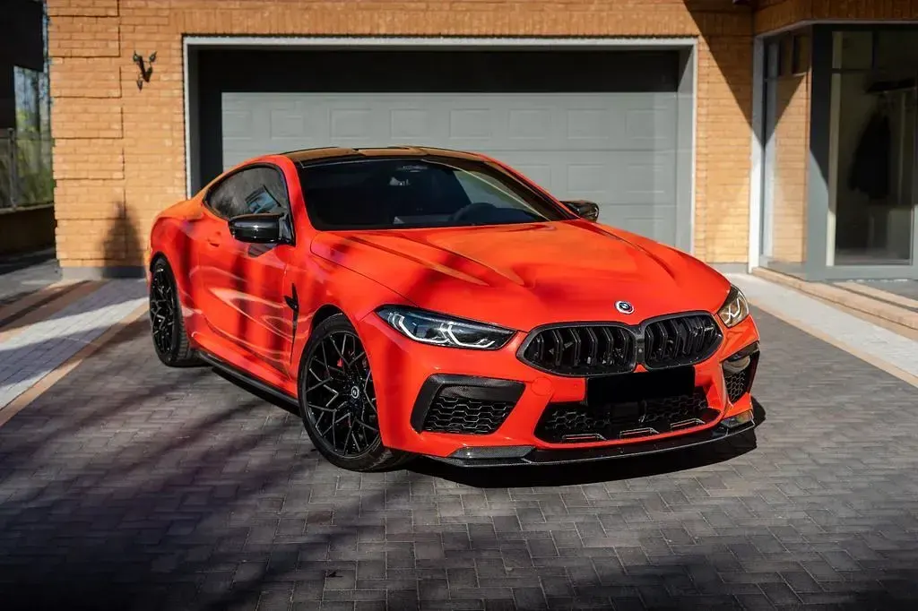 Gebraucht BMW M8 Gran Coupé Competition Edition 625 PS (459 kW) 2020 Rot Coupé