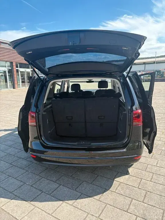 Gebraucht Seat Alhambra Style 150 PS (110 kW) 2019 Schwarz Van / Kleinbus