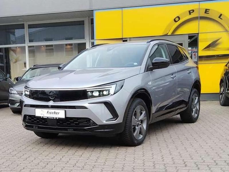 Grau Gebraucht 2024 Opel Grandland X GS Line SUV | 28.990 € (Etwas zu teuer) - Bild 1/1