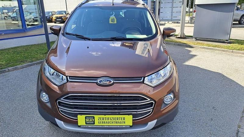 Gold Gebraucht 2016 Ford Ecosport Titanium SUV | 10.290 € (Fairer Preis) - Bild 1/4