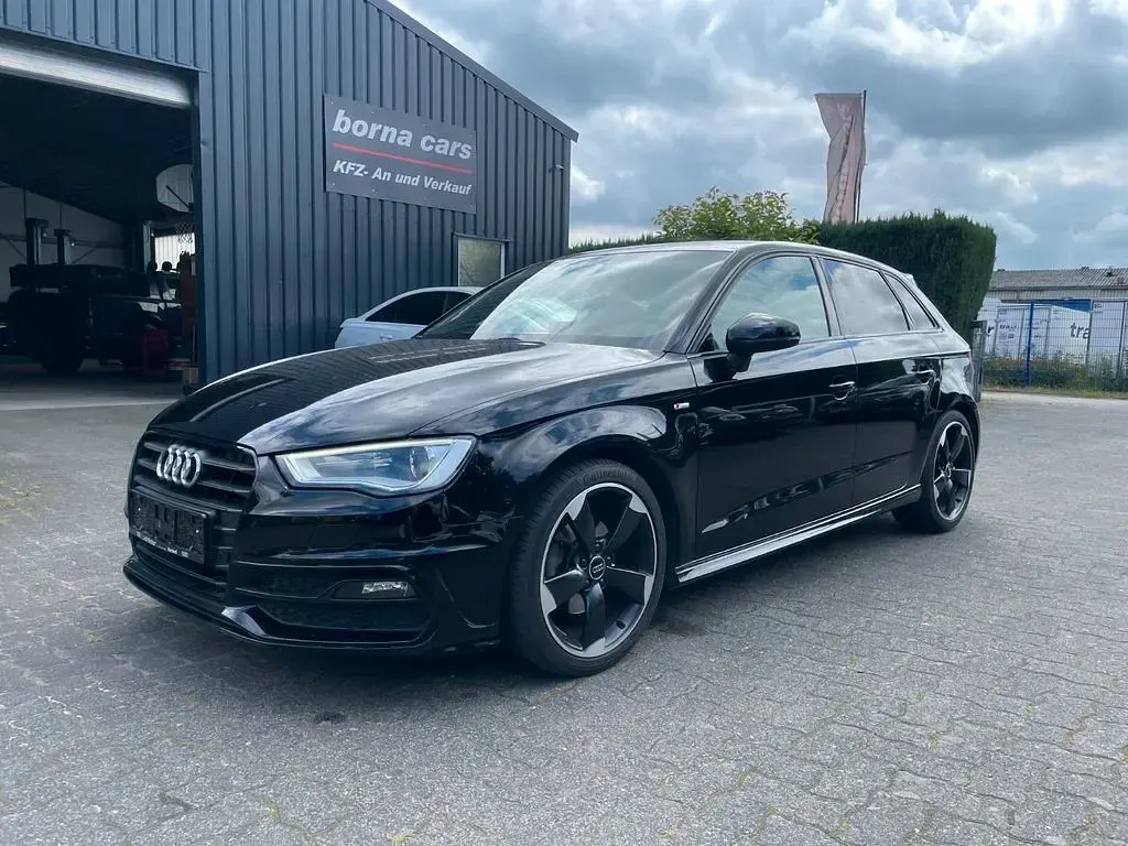 Gebraucht Audi A3 S-Line 150 PS (110 kW) 2015 Schwarz Limousine