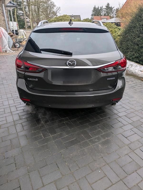 Usata Mazda 6 145 CV (106 kW) 2019 Marrone Station wagon