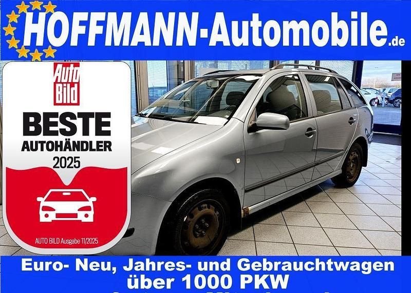 Silbermet. Gebraucht 2004 Skoda Fabia Active Kombi | 700 € (Guter Preis) - Bild 1/3