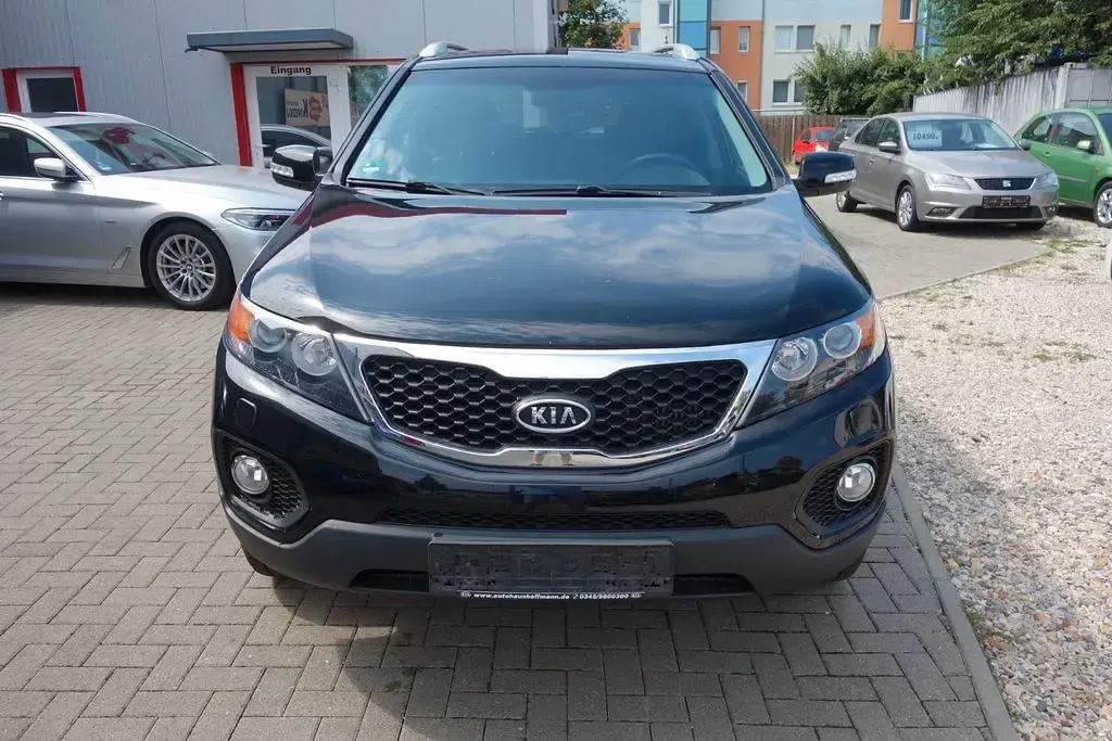 Gebraucht Kia Sorento Spirit 197 PS (144 kW) 2012 Schwarz SUV