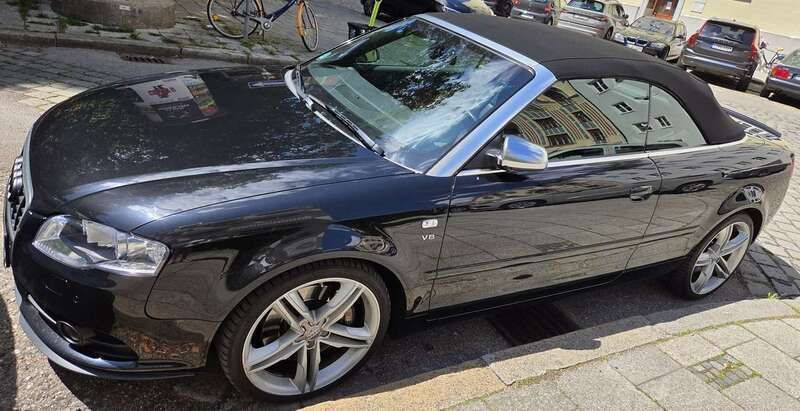 Schwarz Gebraucht 2006 Audi S4 Cabriolet Exclusive Cabrio | 29.990 € - Bild 1/4