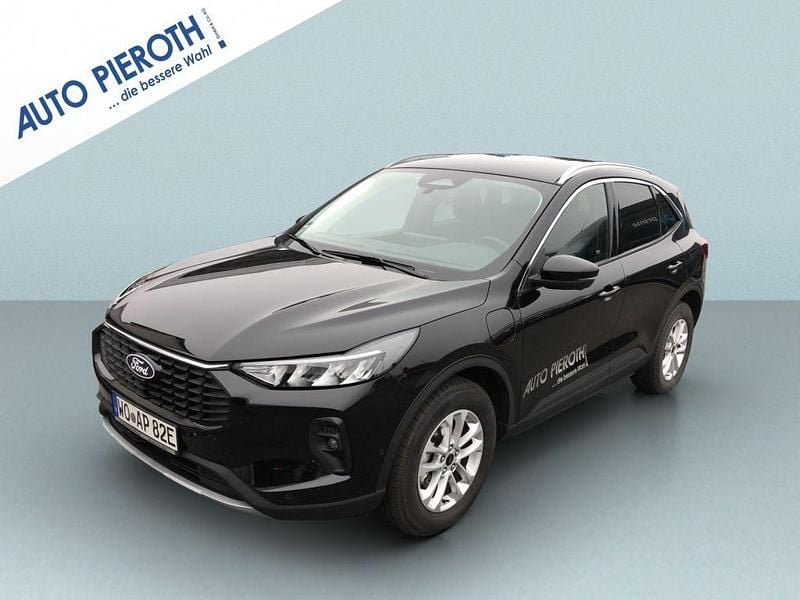 Agate black metallic Gebraucht 2024 Ford Kuga Titanium SUV | 32.850 € (Superpreis) - Bild 1/4
