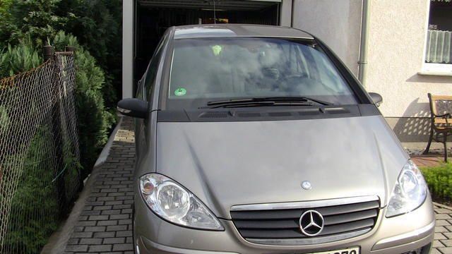 Gebraucht Mercedes A180 109 PS (80 kW) 2006 Braun metallic Kleinwagen