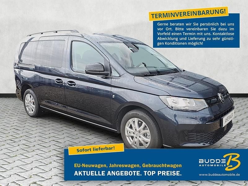 Starlightblue metallic Gebraucht 2025 VW Caddy Maxi Van / Kleinbus | 33.980 € (Guter Preis) - Bild 1/4