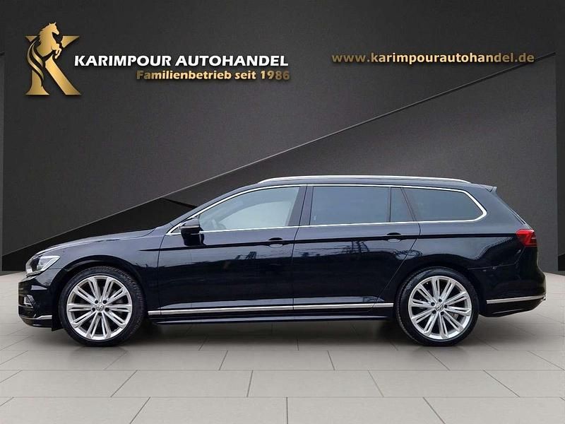 Gebraucht VW Passat Highline 272 PS (200 kW) 2019 Schwarz Kombi