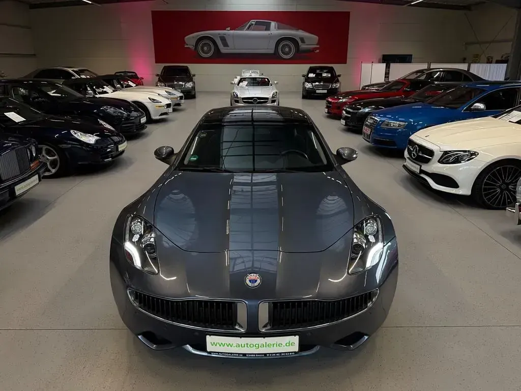 Gebraucht Fisker Karma 408 PS (300 kW) 2014 Blau Limousine