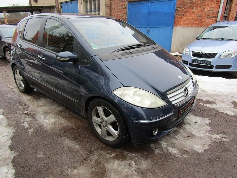 Gebraucht Mercedes A200 Elegance 140 PS (102 kW) 2005 Blau Limousine