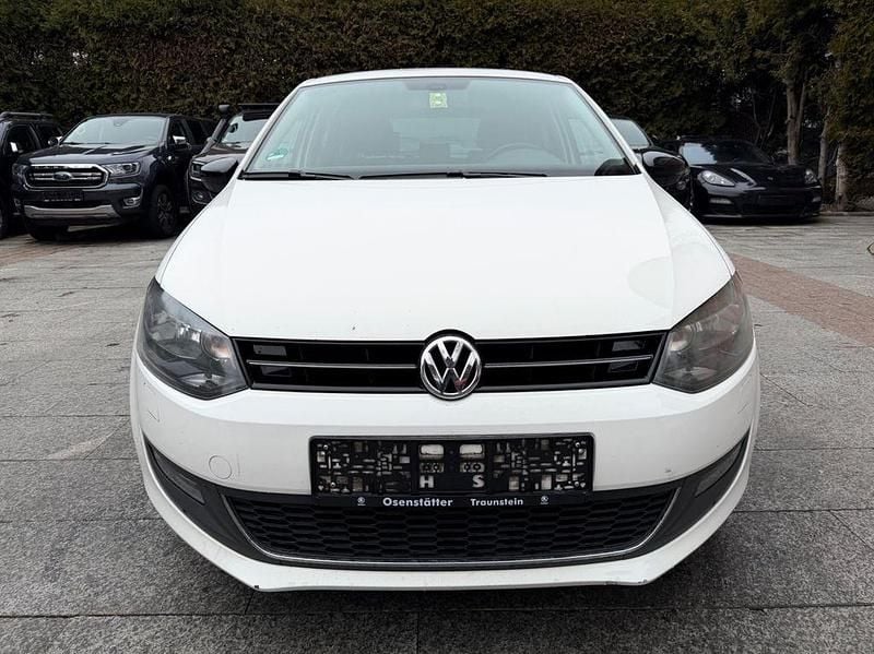 Gebraucht VW Polo Style 86 PS (63 kW) 2011 Weiß Kleinwagen