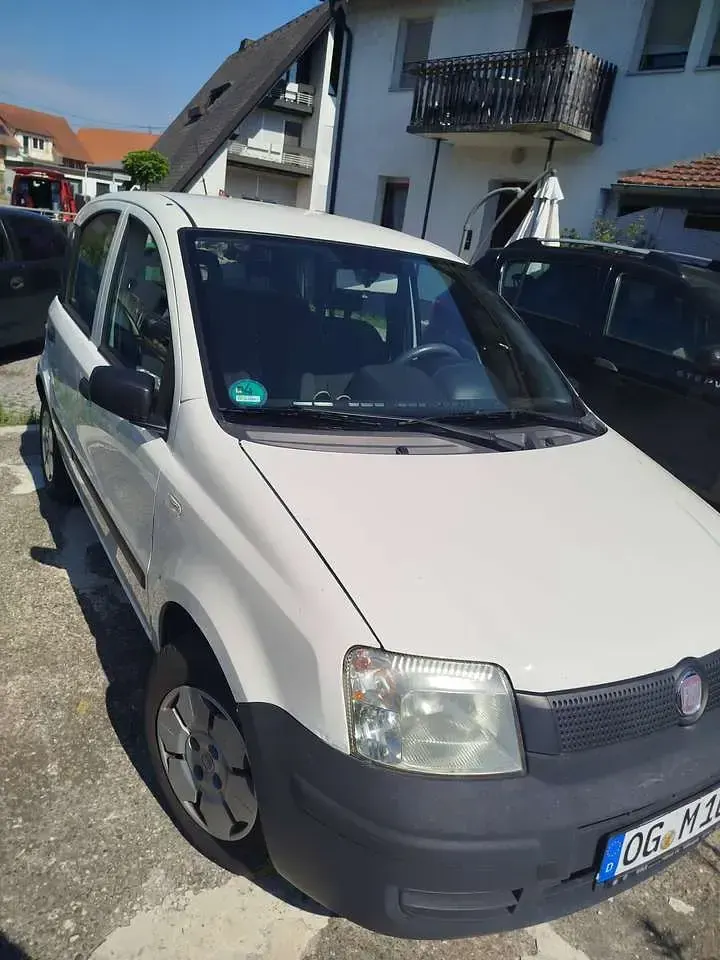 Gebraucht Fiat Panda 54 PS (39 kW) 2009 Kleinwagen