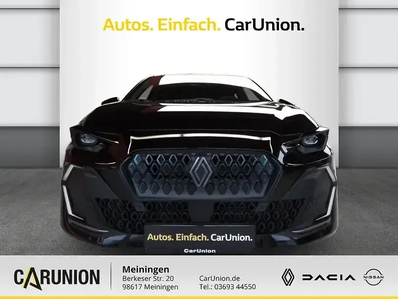Neu Renault Clio V Esprit Alpine 109 PS (80 kW) 2025 Black pearlschwarz metallic Limousine