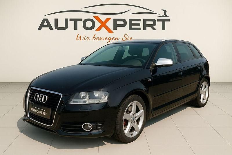 Schwarz Gebraucht 2007 Audi A3 Sportback Attraction Limousine | 3.999 € (Fairer Preis) - Bild 1/4