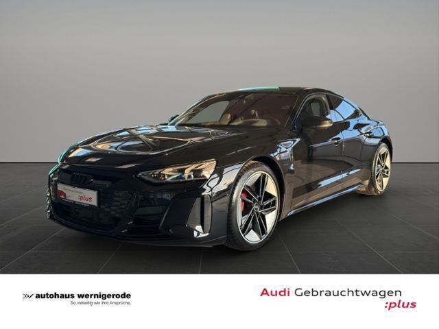 Schwarz Gebraucht 2021 Audi RS e-tron GT Sport Limousine | 65.839 € (Fairer Preis) - Bild 1/4