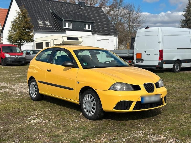 Gebraucht Seat Ibiza 60 PS (44 kW) 2008 Gelb Kleinwagen