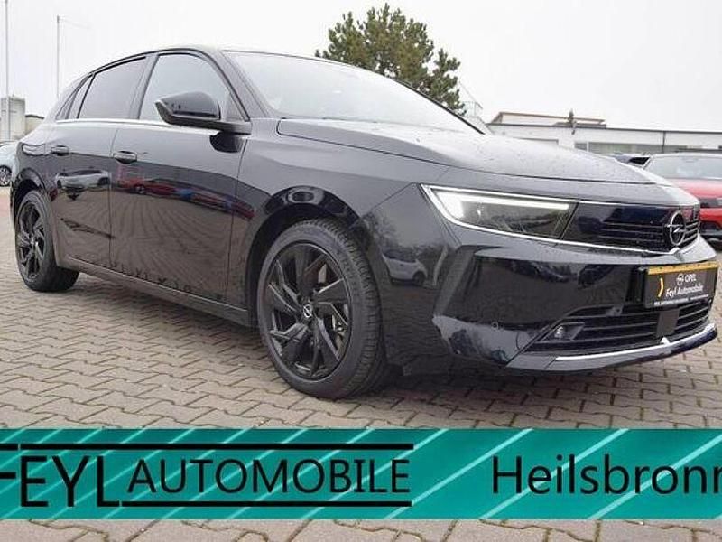 Schwarz Gebraucht 2023 Opel Astra Elegance Limousine | 24.400 € (Guter Preis) - Bild 1/4