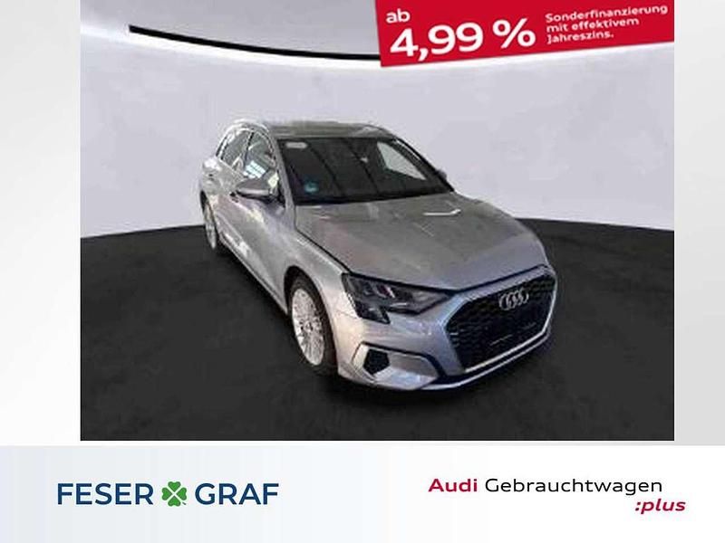 Gebraucht Audi A3 Advanced Plus 150 PS (110 kW) 2023 Florettsilber metallic Limousine