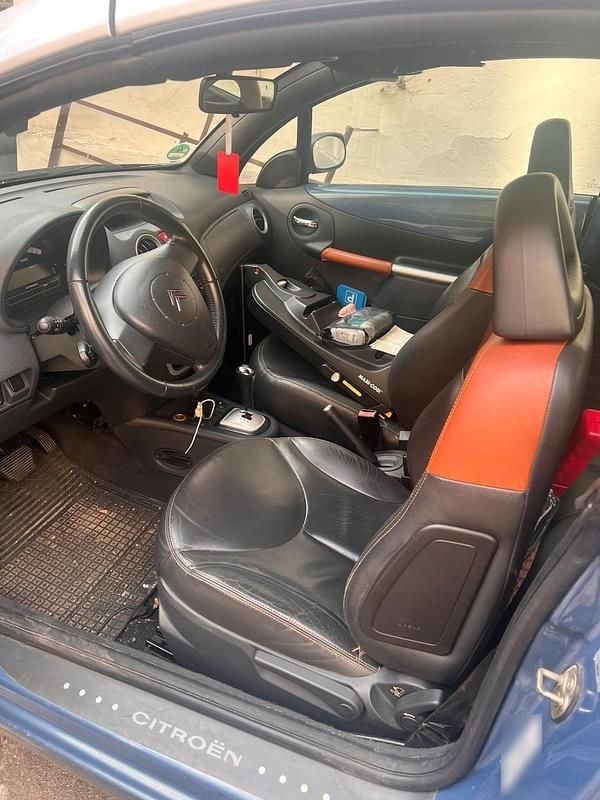 Gebraucht Citroën C3 Pluriel 73 PS (53 kW) 2006 Blau Cabrio