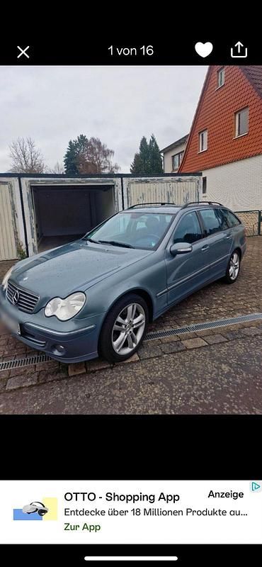 Grau Gebraucht 2006 Mercedes C180 Kombi | 3.150 € - Bild 1/4
