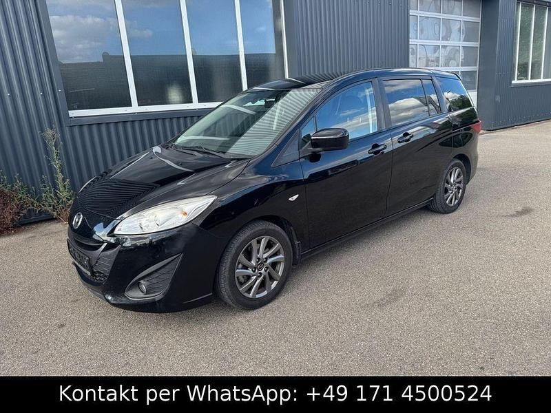 Schwarz Gebraucht 2012 Mazda 5 Edition Van / Kleinbus | 3.900 € (Guter Preis) - Bild 1/4