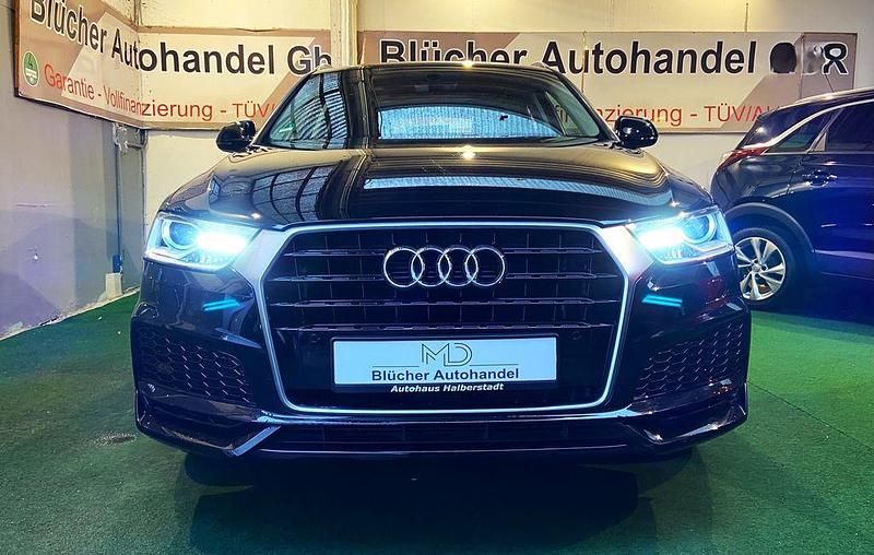 Gebraucht Audi Q3 S-Line 150 PS (110 kW) 2017 Schwarz SUV