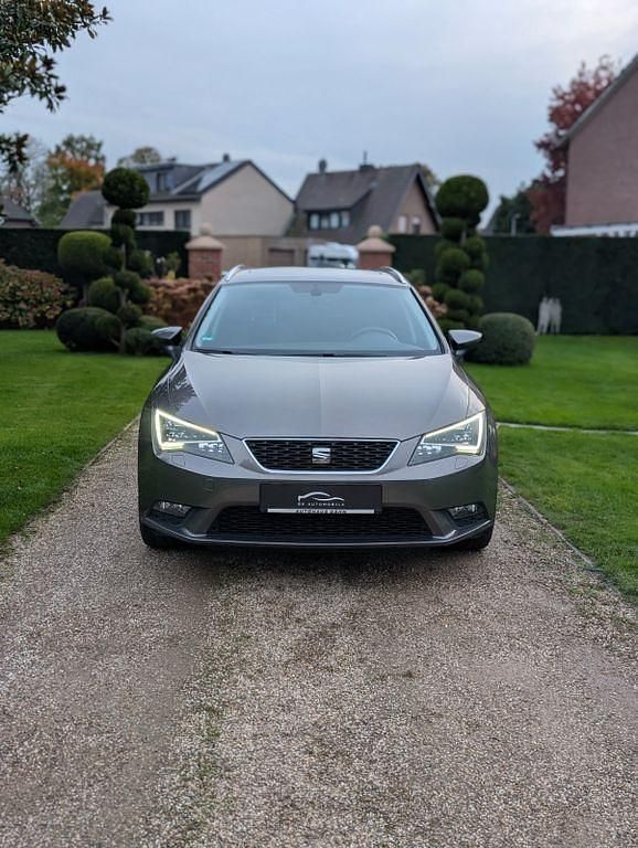 Gebraucht Seat Leon ST Style 110 PS (80 kW) 2016 Grau Kombi