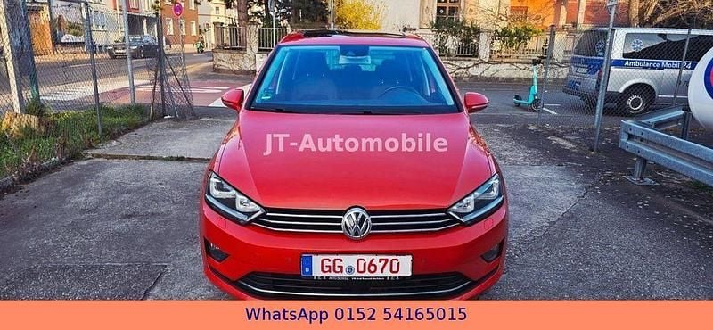 Gebraucht VW Golf Highline 150 PS (110 kW) 2015 Orange SUV