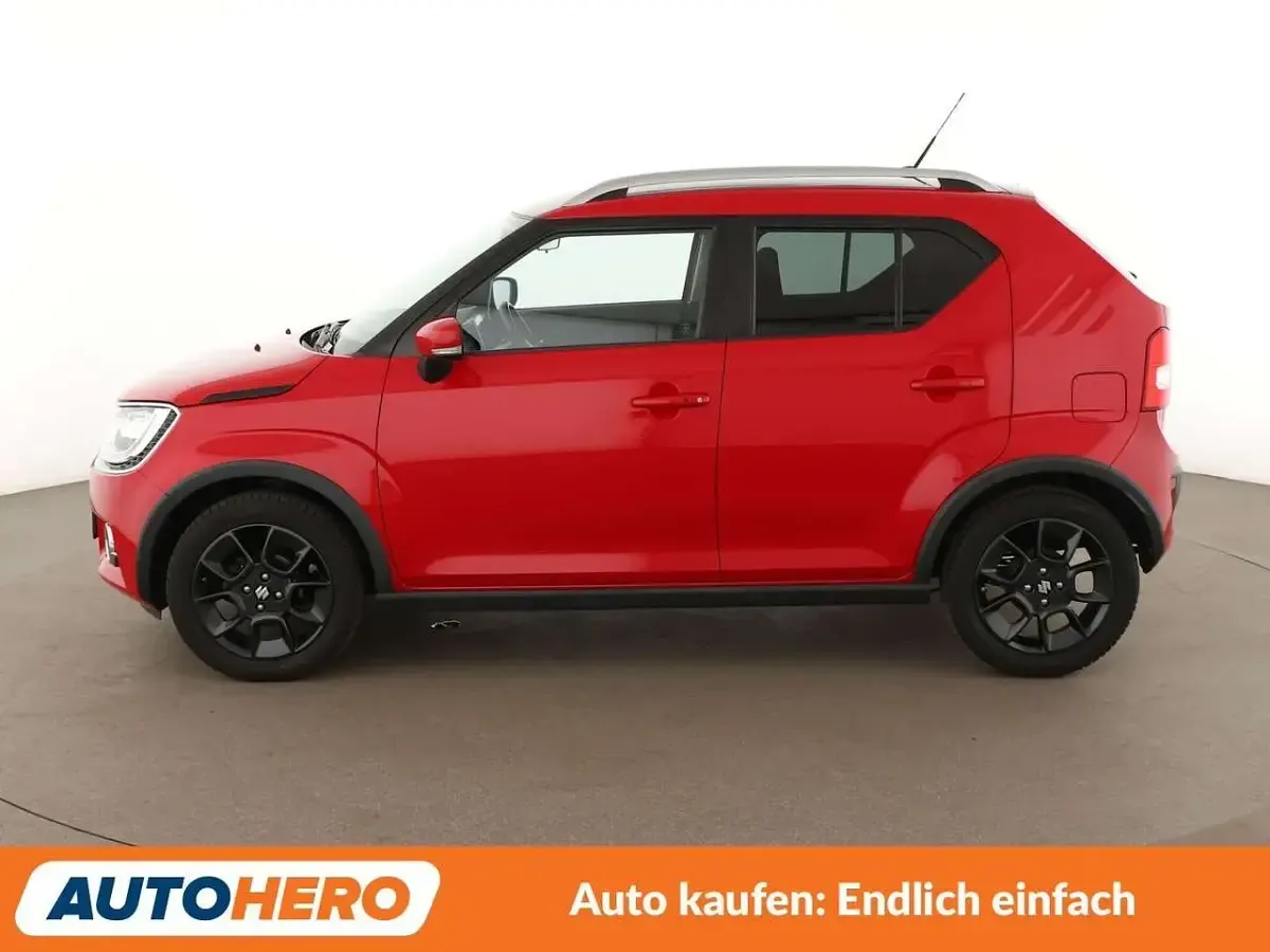 Gebraucht Suzuki Ignis Comfort+ 90 PS (66 kW) 2017 Rot SUV