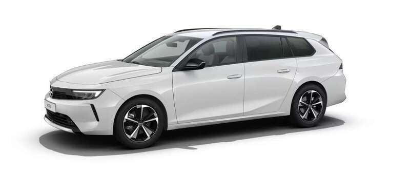 Weiß Neu 2025 Opel Astra Edition Kombi | 22.450 € (Superpreis) - Bild 1/4